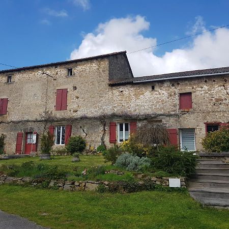 Les Forges De Planechaud Bed and Breakfast Saint-Sornin-Leulac Εξωτερικό φωτογραφία