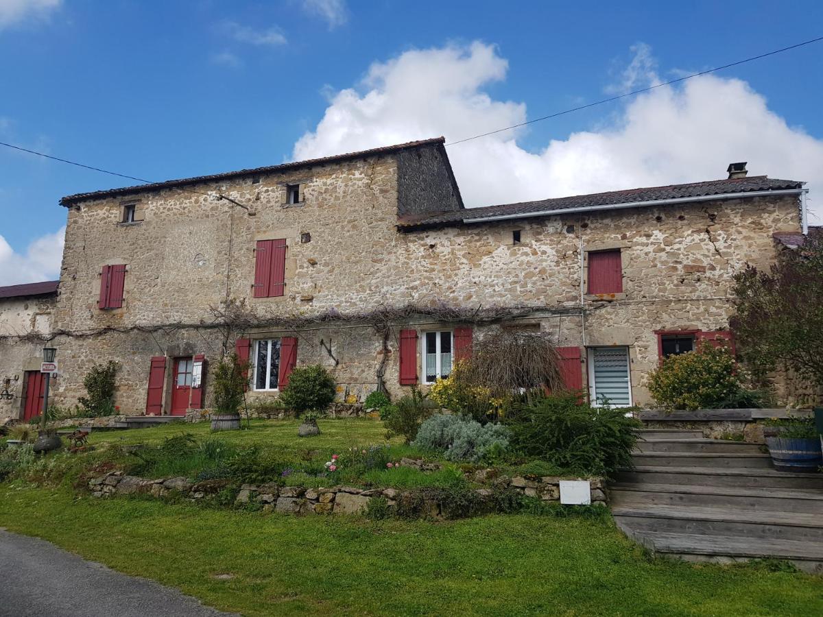 Les Forges De Planechaud Bed and Breakfast Saint-Sornin-Leulac Εξωτερικό φωτογραφία